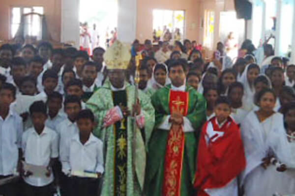 Confirmation at Chegalam