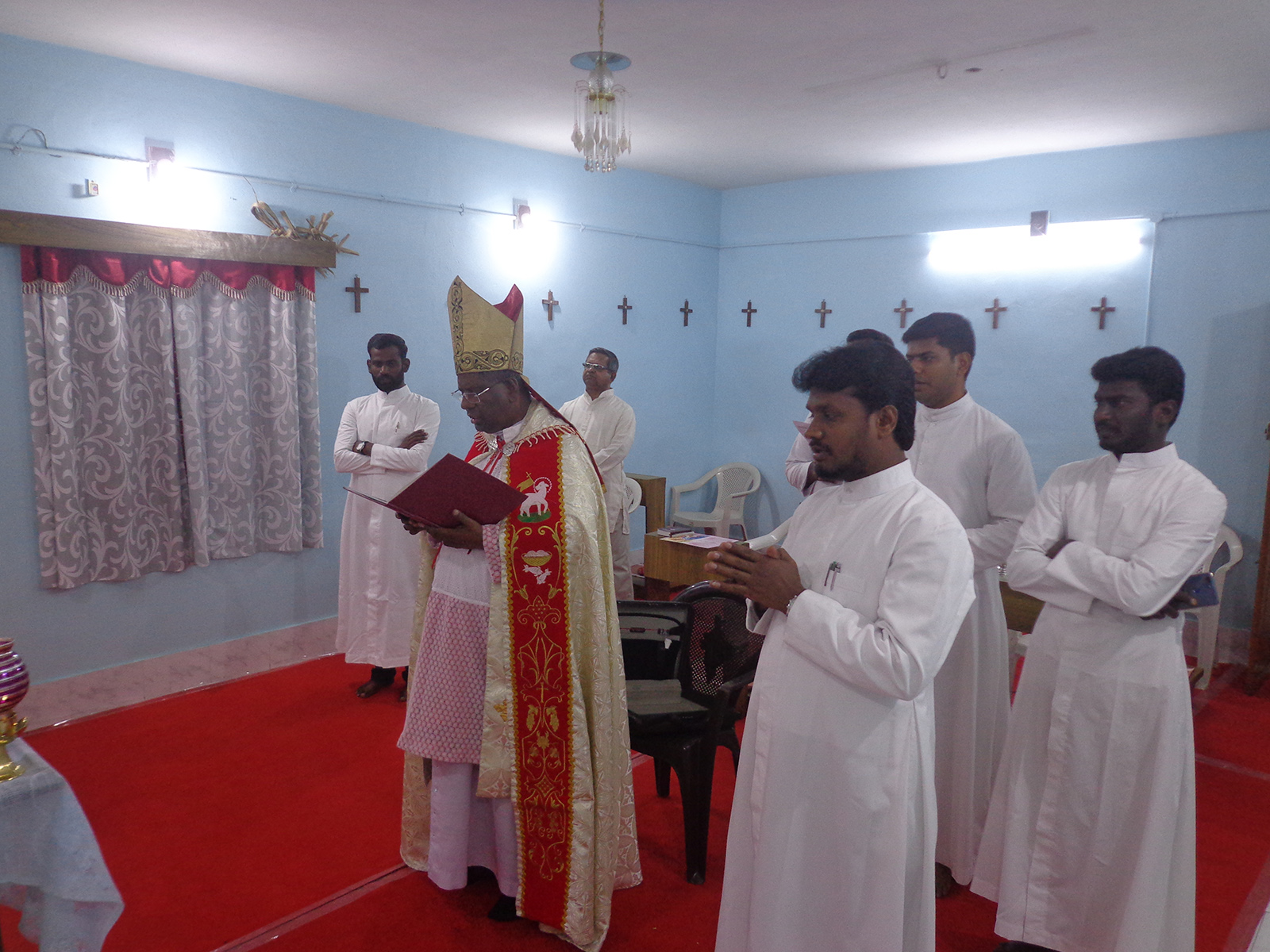 Blessing Monfort Brothers House,Chinakanal Vijayapuram Diocese